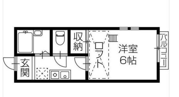 姫路駅 バス20分  御立下車：停歩1分 2階の物件間取画像